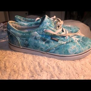 Ocean Print Vans